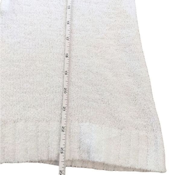 ATM Anthony Thomas Melillo Fleece Inside Out Hoodie White size Medium - Picture 10 of 10